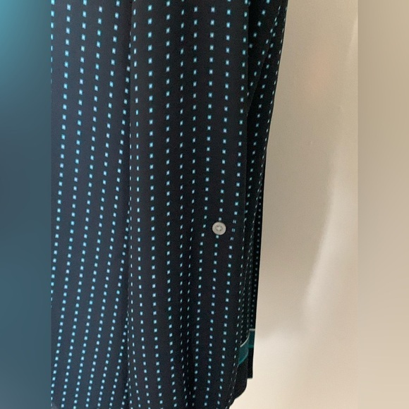 LOFT Semi Sheer Career Summer Blouse Top Lightweight EUC Sz S - Picture 12 of 16